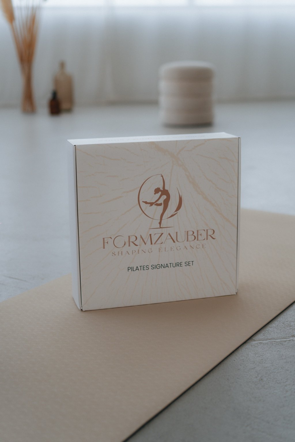 FORMZAUBER Pilates Signature Set — Verpackung